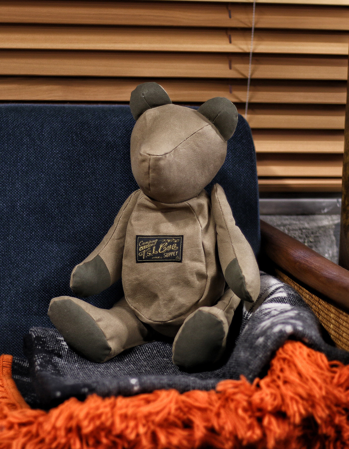 1年保証』 T.S.L CUB Teddy bear THE SUPERIOR LABOR thecarestaff.com